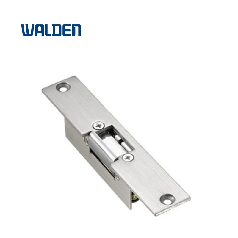 Широко Используется Электрический дверной замок Strike NO/NC для стеклянной двери