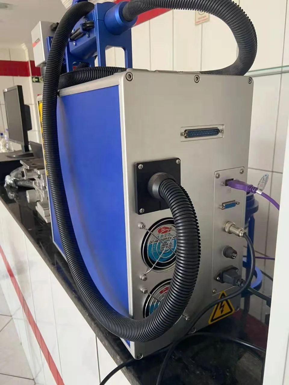 Fiber laser 20W 30w 50w  3W 5W  lazer engraving machine jpt laser jewelry making machine