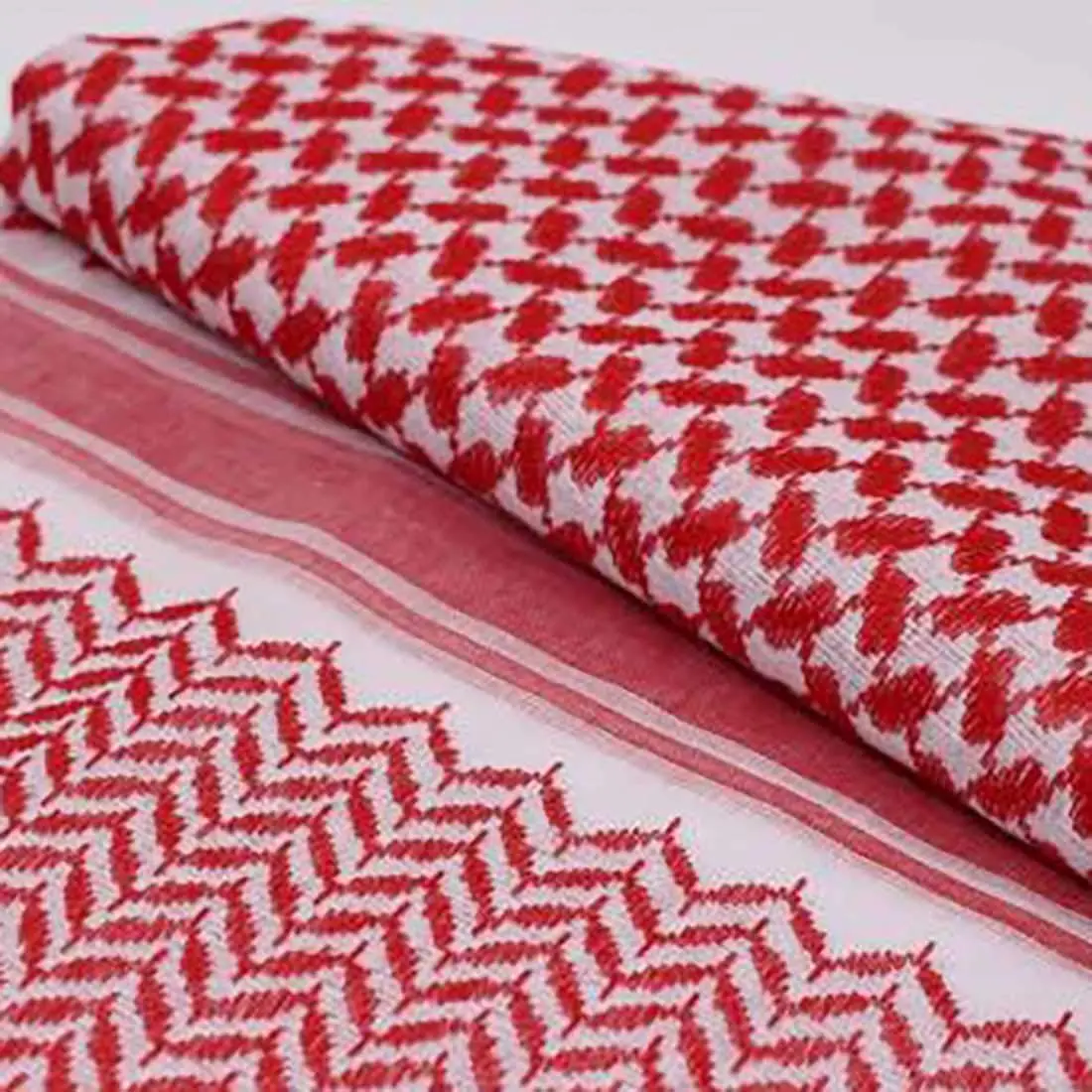 Adult Men Arab Head Scarf Keffiyeh Middle East Desert Shemagh Wrap Muslim Headwear Arabian Costume Accessories Muslim Dubai