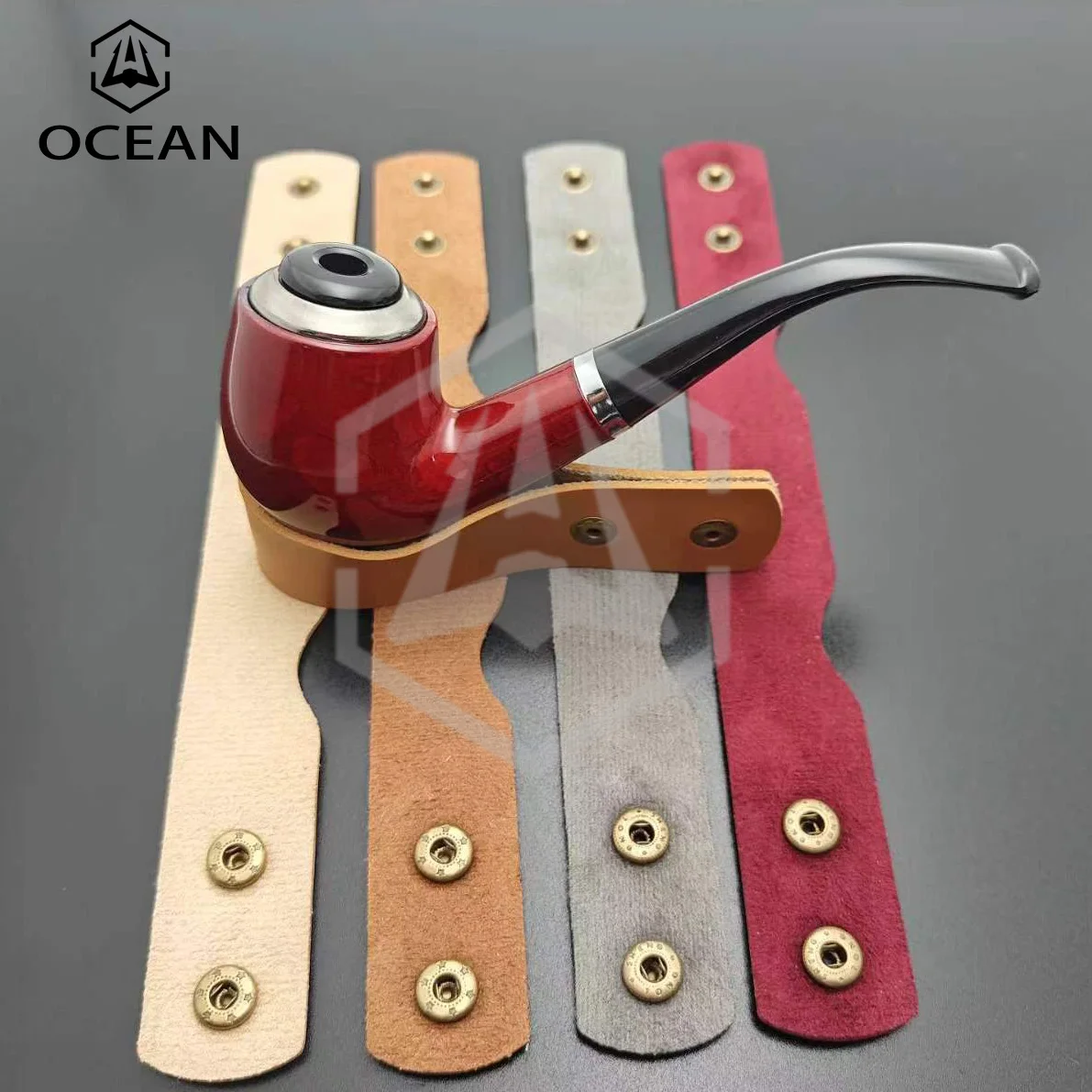 Futeng pipe cleaner smoking pipe accessories smoking pipe stand folding portable smoking rack for tobacco