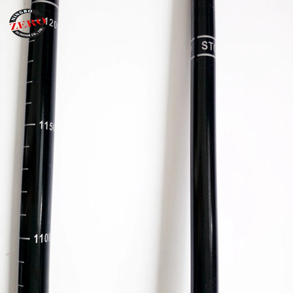 Custom 3-section Outdoor Ultralight telescopic folding Aviation Aluminum 7075 tracking walking hiking Sticks Trekking Poles