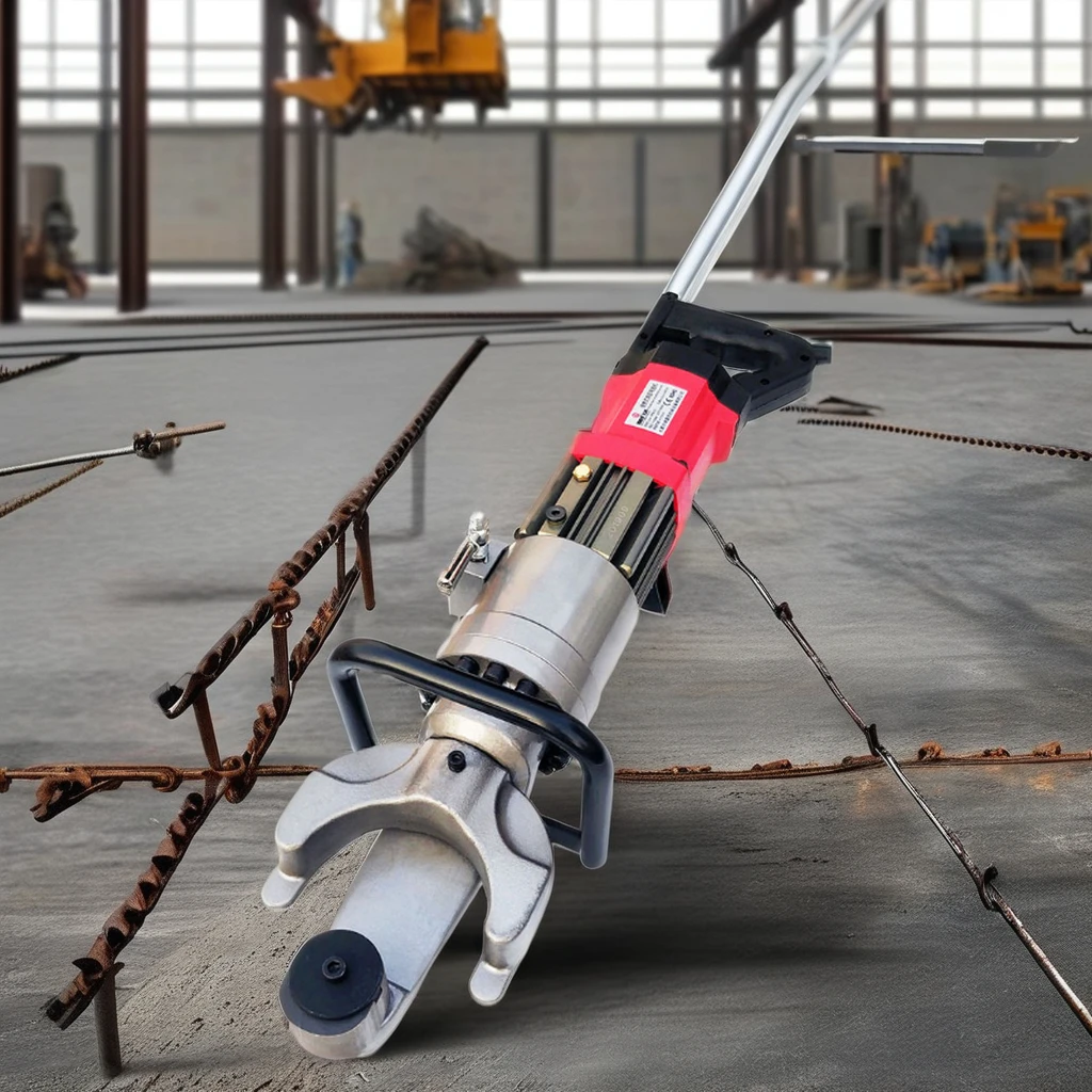 Electric Hydraulic Rebar Bender New Steel Bending Machine with Motor Core Component for Carbon Steel Processed Pipe Raw Material