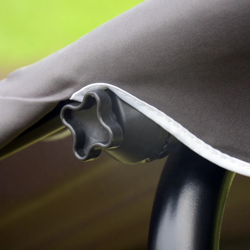 Экономичный Железный Комплект качелей для патио, качели с 3 сиденьями, садовое уличное качели из ротанга