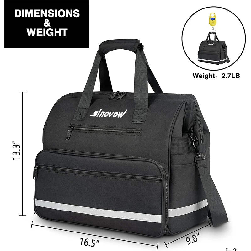 Wholesale Medical Device Instrument Bag Large Water-resistant First Aid Bags Portable Travel Doctor Medical Bag
