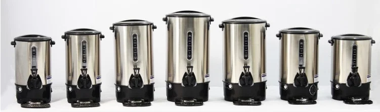 commercial double wall stainless steel hot water boiler 20 liter / electric kettle