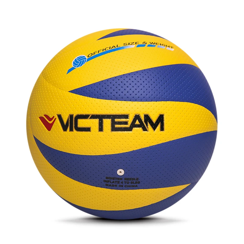 Firmly Official Size And Weight Soft Leather Volley Ball, Durable Standard Competition Volleyball OEM