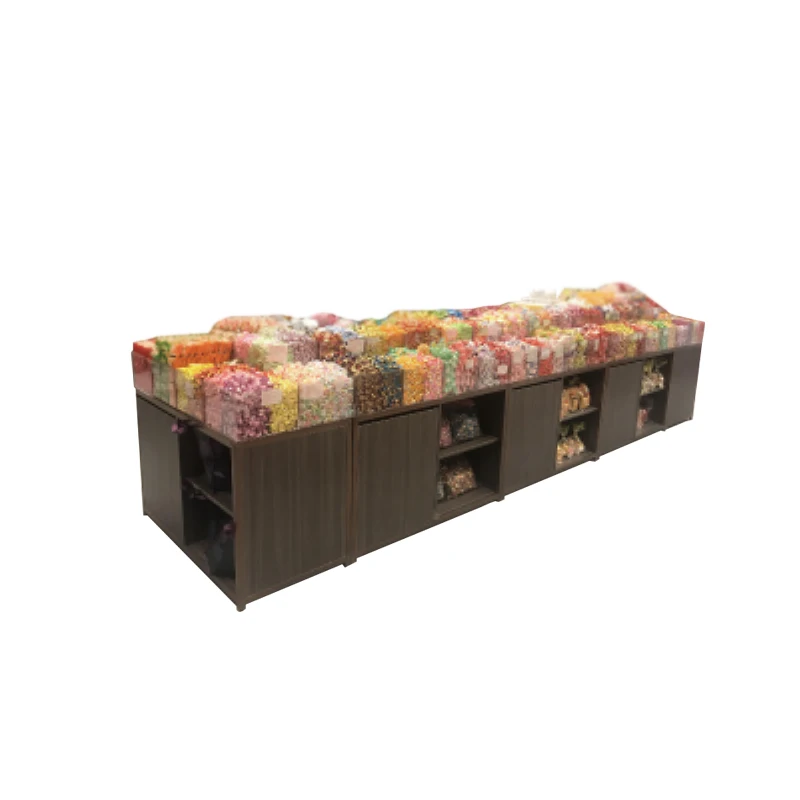 Hot Supermarket Shelves Candy Store Snack Shelves Retail Stores Wholesale Shelves