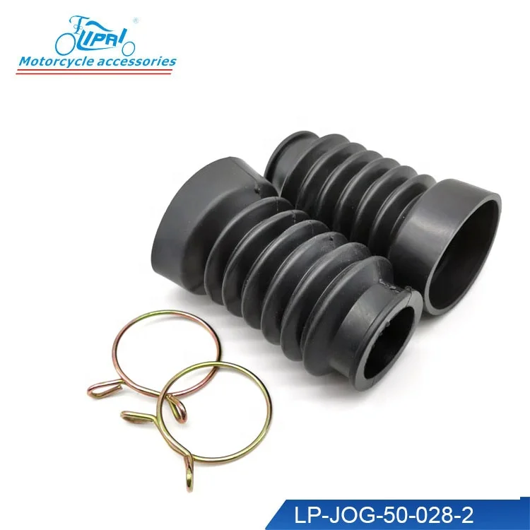 motorcycle front shock absorber fork rubber cover set for Yamaha JOG-50 3KJ