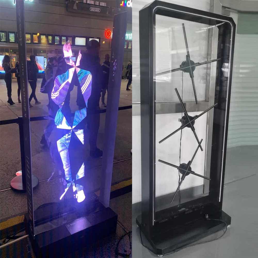  3D голографический проектор система голограммы в реальном времени Голографическая фольга для