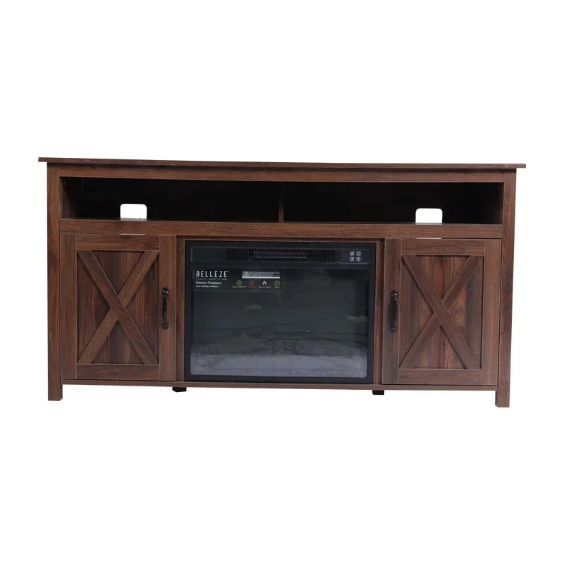 Simple Luxury Dresser Living Room Furniture Fireplace TV Stand  TV Stand Modern Wooden TV Cabinet