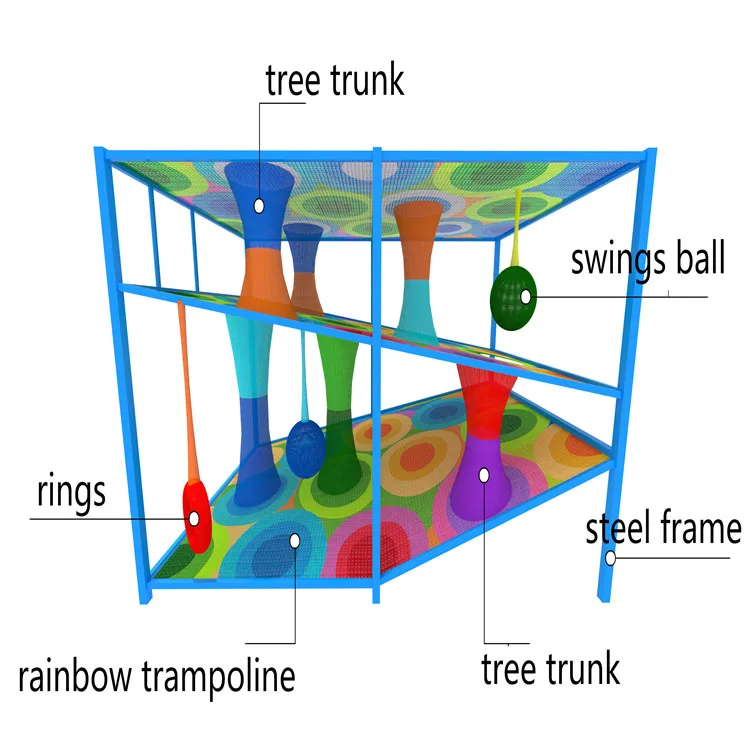 
Recreation centers solution/ other children playground 