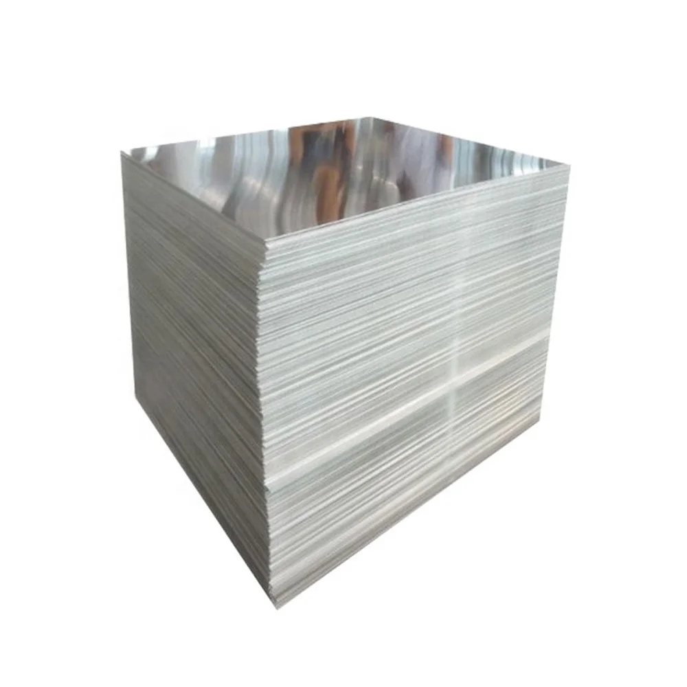 ASTM JIS EN 1100 3003 5052 3105 5754 5082 7050 8011 1080 1260 H18 H32 H34 режущие алюминиевые листы