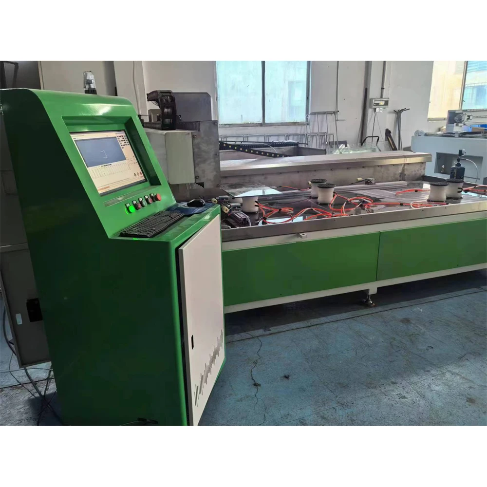 Durable Glass Milling Machinery Automatic Fast Glass Grinding Polishing Edging Drilling Milling CNC Machine