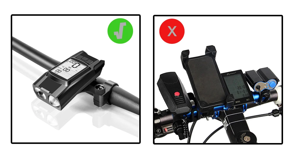 multifunctional 1200 lumen led USB bicycle rechargeable light headlight back light light bicycle