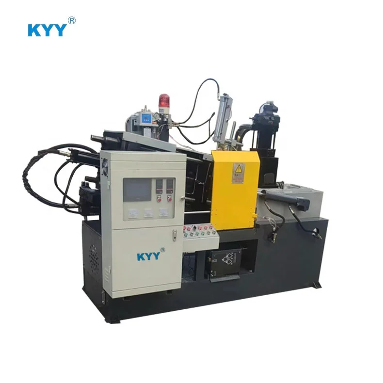 KYY Hot Chamber Die Casting Machine 38 Ton Zinc Accessories Injection Molding Machine, Zipper Slider Machinery