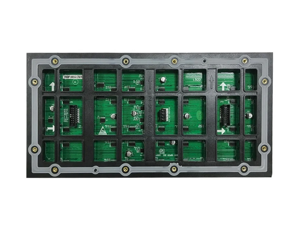 Red/Green/Blue P4 LED Module 320*160mm Outdoor IP65 10Scan