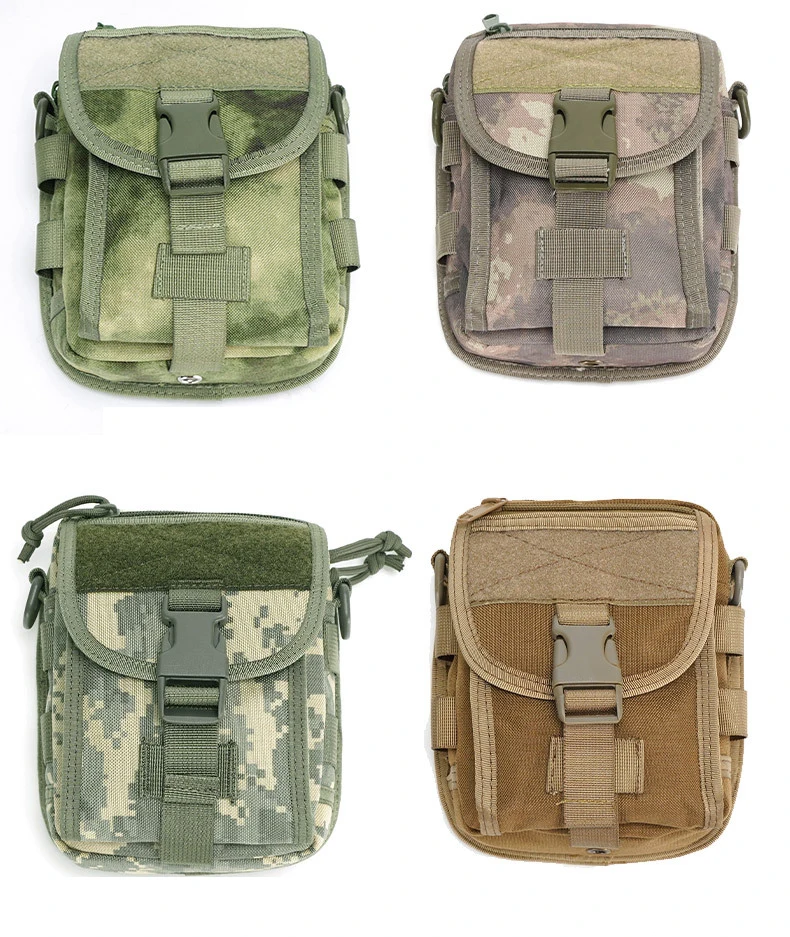 Tactical Crossbody Bag Molle Accessory Expansion Waist Pack Tactical Medical First Aid Kit Bag