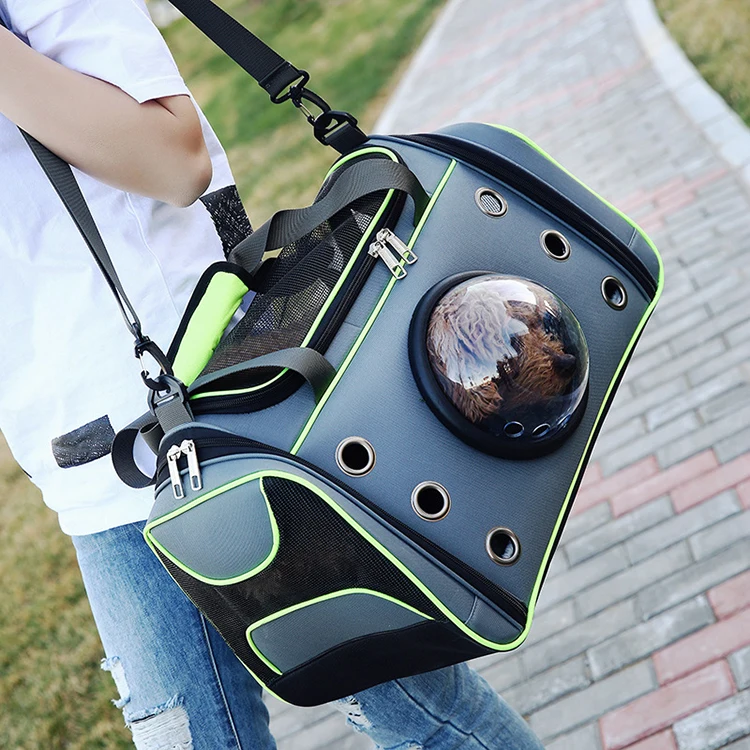 Things Out Bag Portable Breathable Cat Backpack Foldable Space Capsule Portable Cat Bag Large-Capacity Wholesale