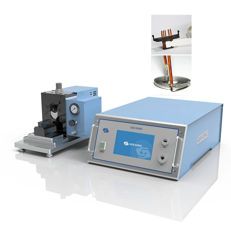 Low power portable wire and terminal ultrasonic metal spot Welding Machine