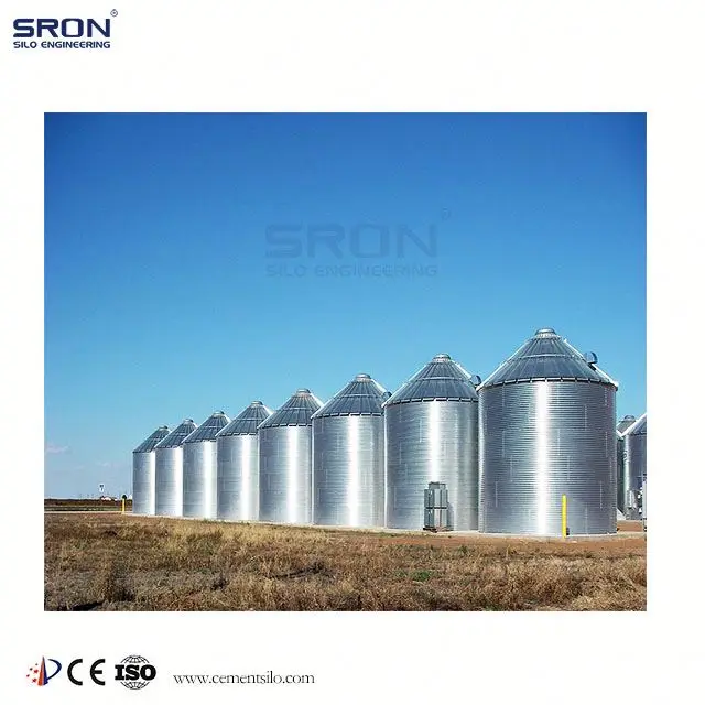 SRON бренд пластик хранения силоса системы для продажи силос ПВХ