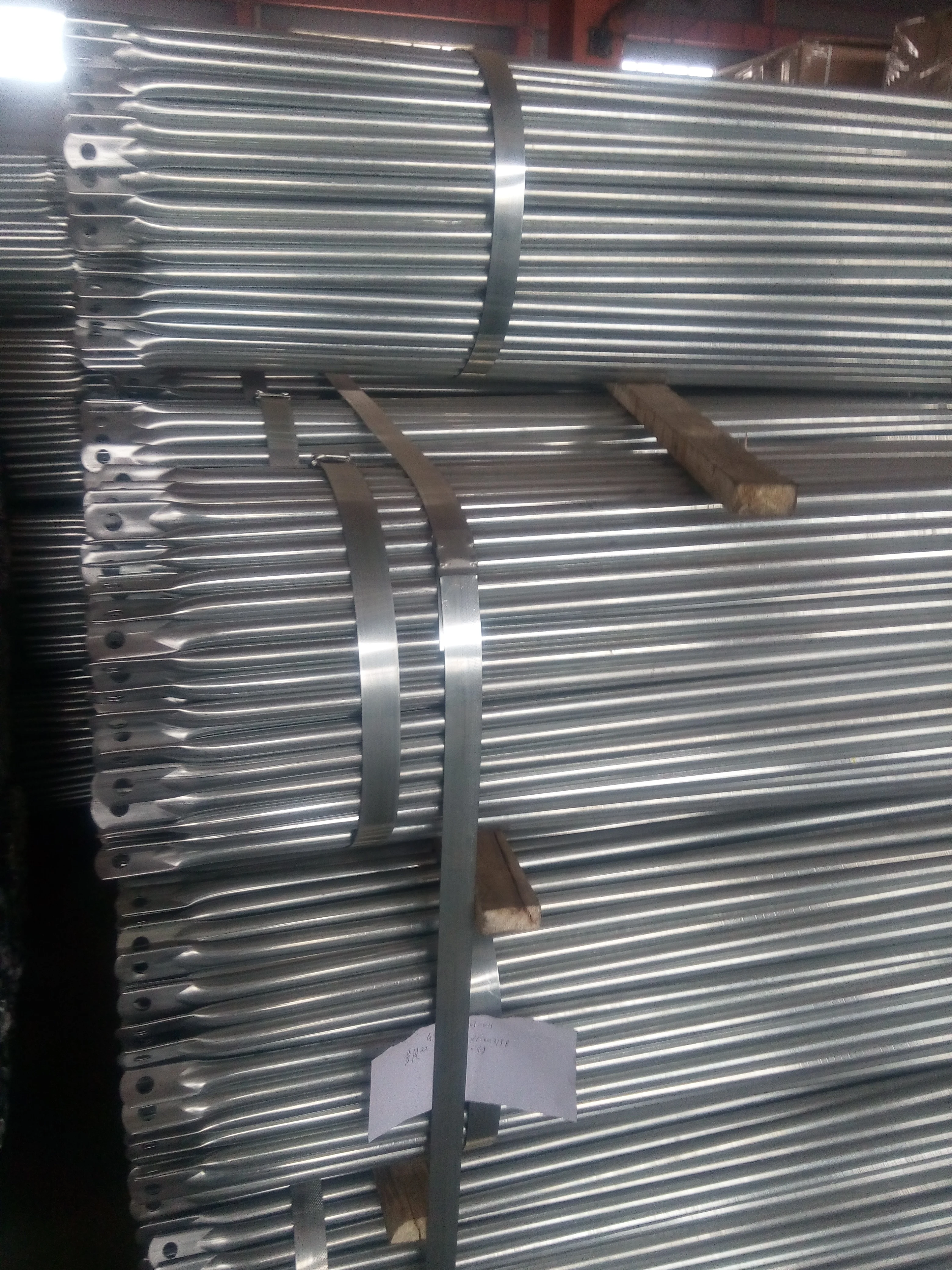 Main H / Ladder Frame Scaffolding System Galvanized