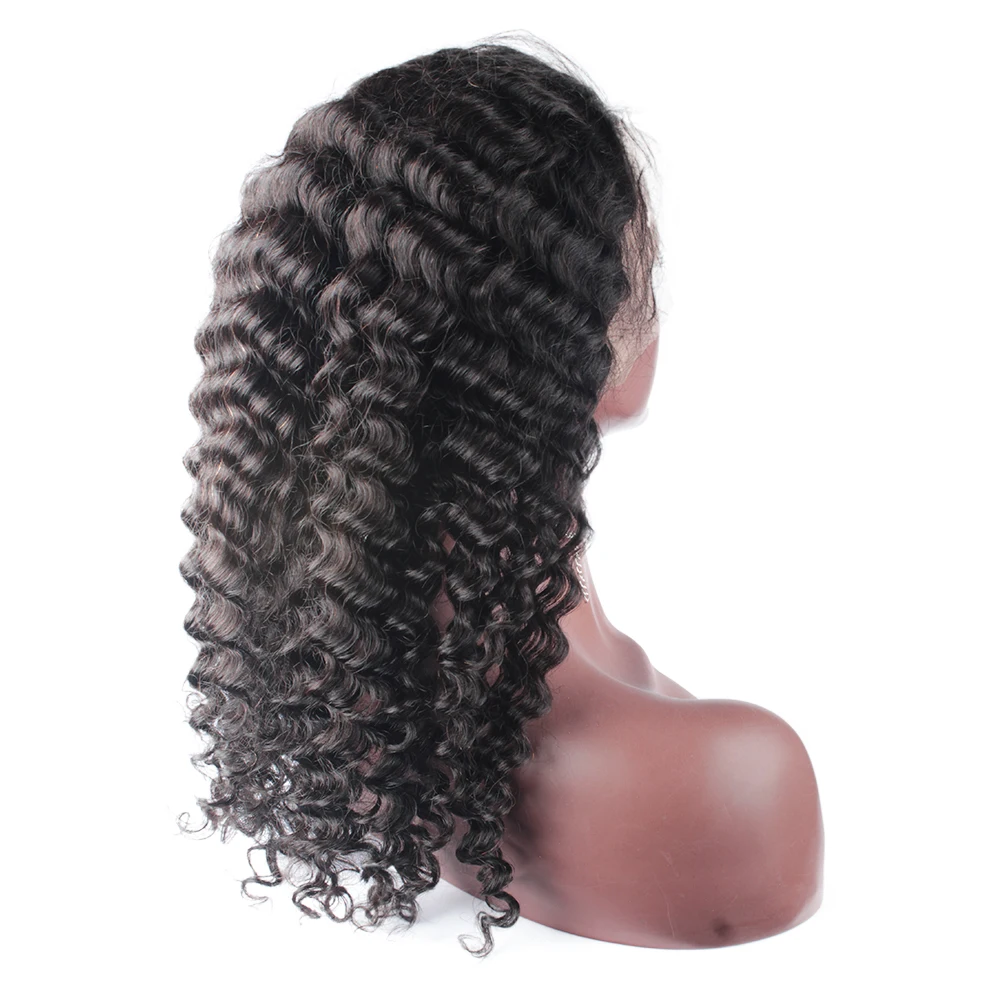 Wholesale Factory Color Wig Virgin Hair, Good Quality Wigs Curly,100 Original Brazilian Human Hair for Black Women