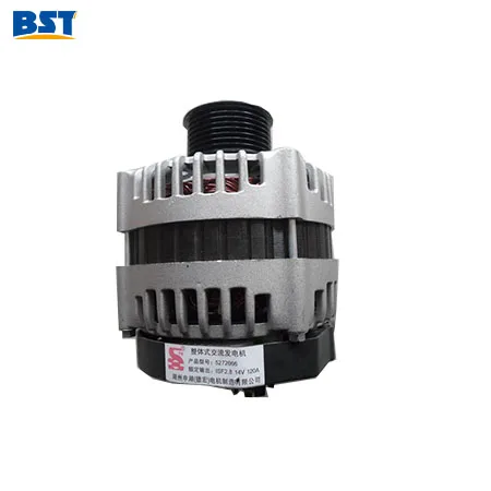 Генератор переменного тока 14В 120A 5272666/5318121/JFZ1120-1 для FUKUDA Cummins ISF2.8