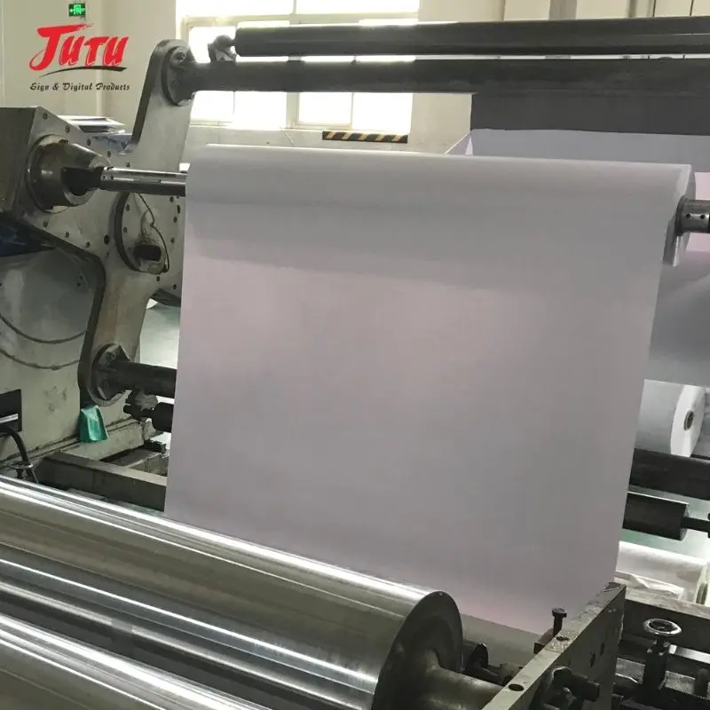 Self Adhesive Vinyl for Printing 100micron 140g Grey Glue