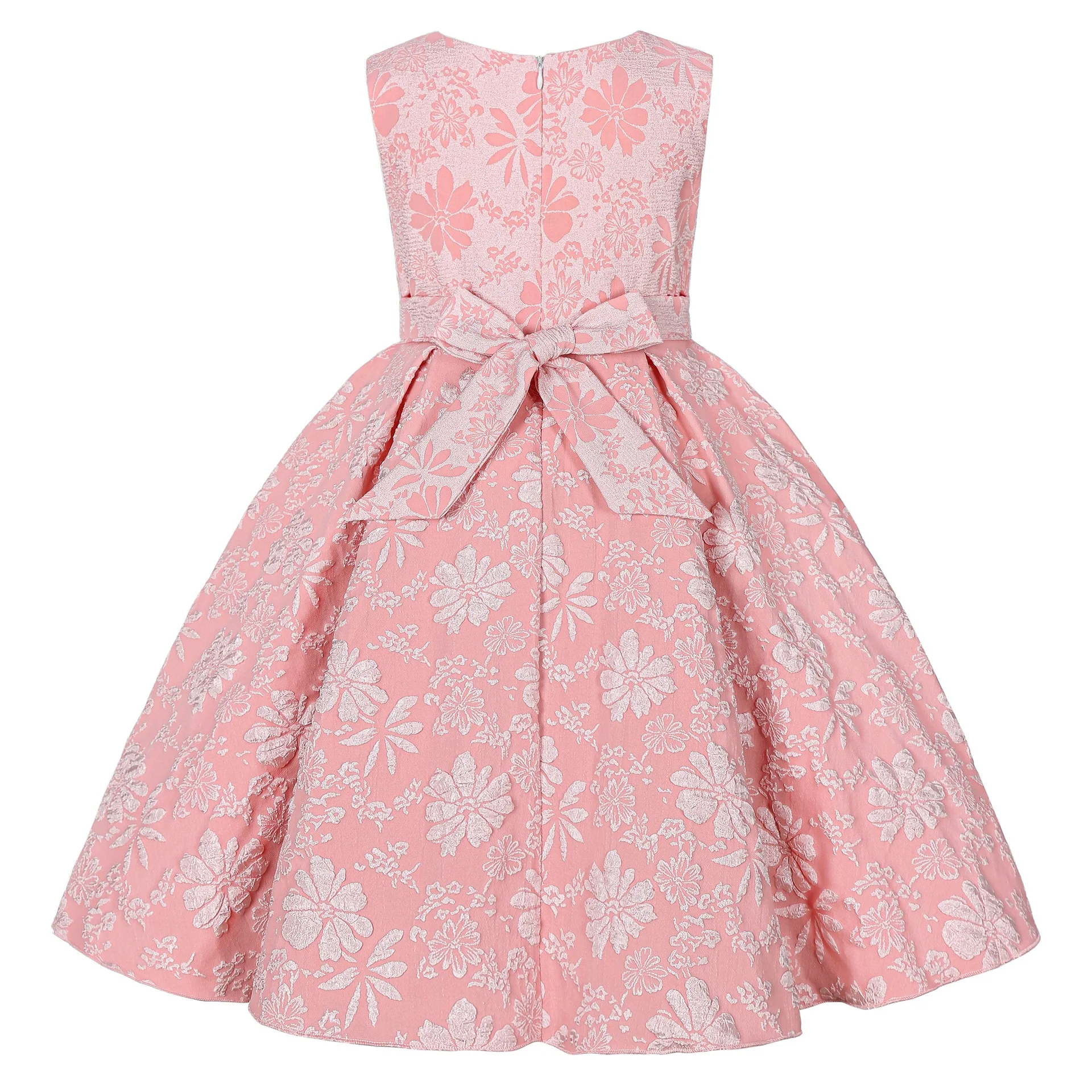 2305  Kids Dresses for Girls Children Clothing Daily Wear Elegant Summer Beautiful Flower Girl Dresses