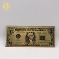 More  American 1 2 5 10 20 50 100 1000 5000 Billion Million US Dollar 24 Gold Silver Foil banknote for patriotism souvenir gifts