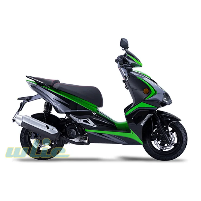 Hot sales customized cng passenger rickshaw motorcycle auto scooter F11 125 (Euro 4)