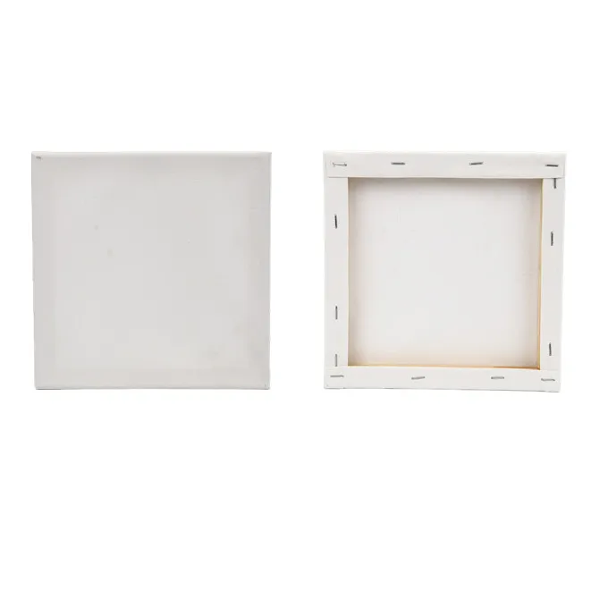 Painting Canvas With Frame Blank Stretched Canvas Wall Art DIY Hand Painted Decor Oil Watercolor Painting Artist Canvas Board