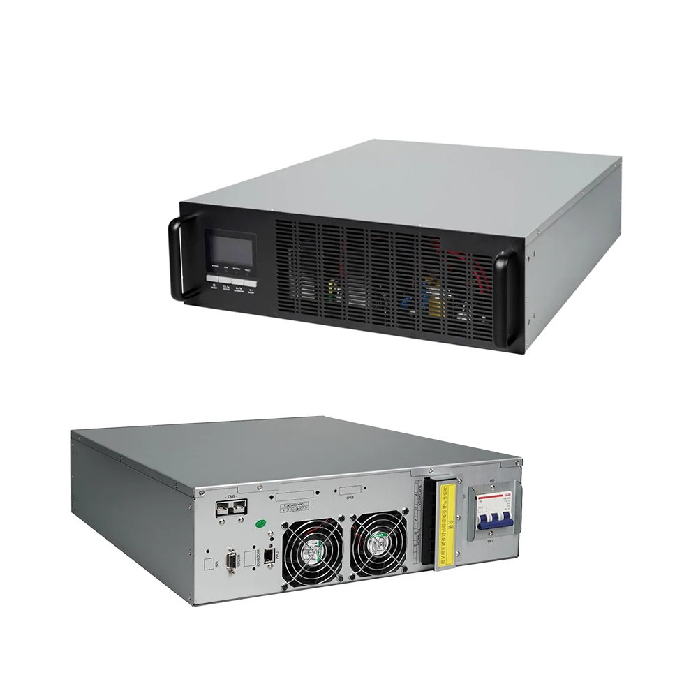 Online UPS 10KVA/9KW UPS крепление на стойку 10KVA источник бесперебойного питания