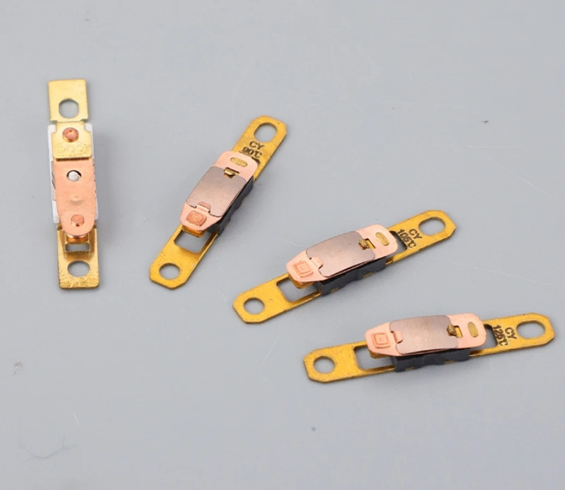 Temperature Limiter Bimetal Circuit Breaker Thermostat For Hair Dryer