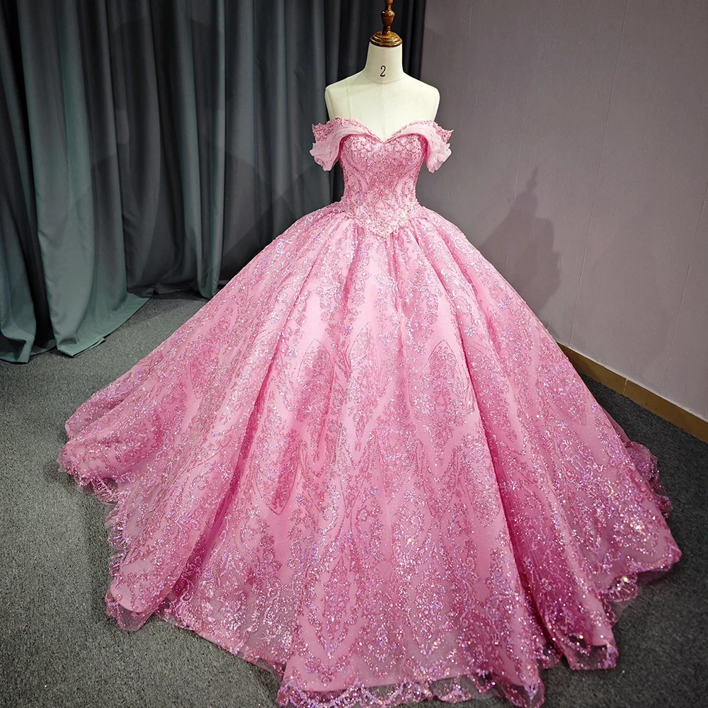Elegant Party Dresses for Women Quinceanera Dresses for Woman Ball Gown Wedding Party Dress