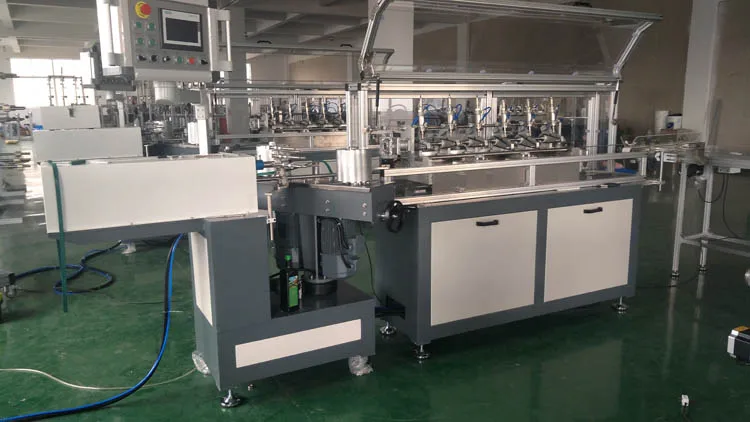 Stainless steel automatic drinking straw paper making machine