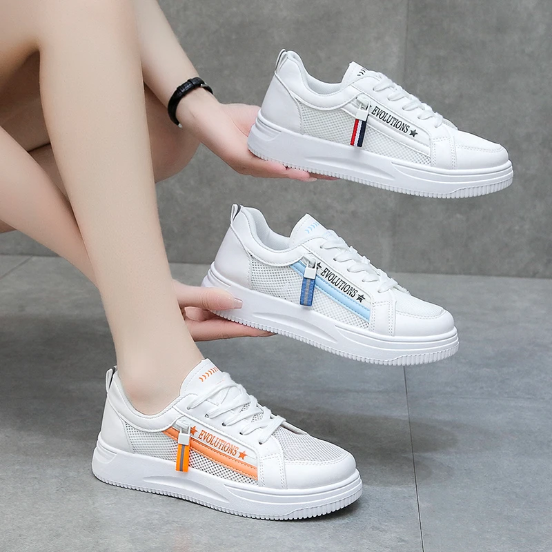 Zapatos Deportivos Wholesale Fashion Tennis Sneaker Running Mesh Casual Sports Shoes for Women