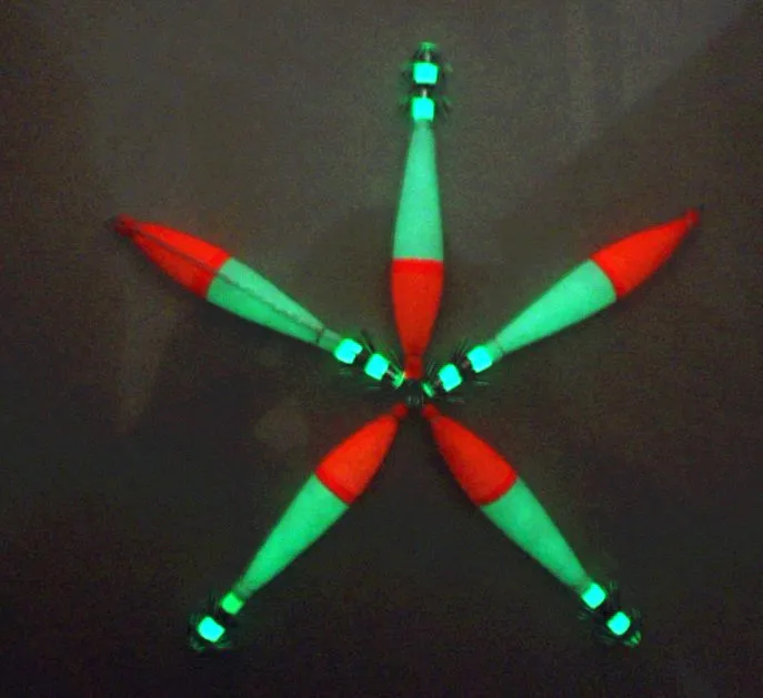 2022 Simple Designed Luminous Shrimp Shaped Squid Hook 10.5cm/6g Lure  Stripe Round Belly Shrimp Bait