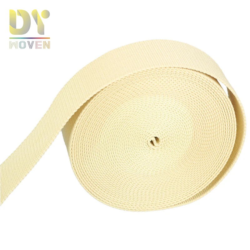 Aramid 25Mm Strap Woven Belt Custom Kevlars Outdoor Seatbelt Fireproof Webbing