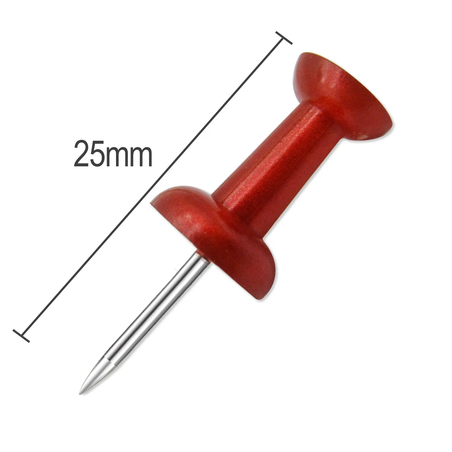 Оптовая продажа коробка упаковка декоративная Шахматная форма кнопка карта для уведомлений пробковая доска различные офисные канцелярские булавки прозрачные штанги больших пальцев