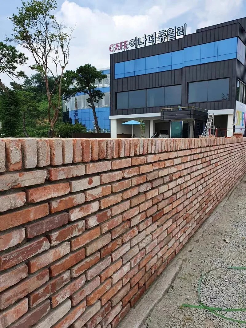Popular custom brick sintering brick clay brick used in house construction