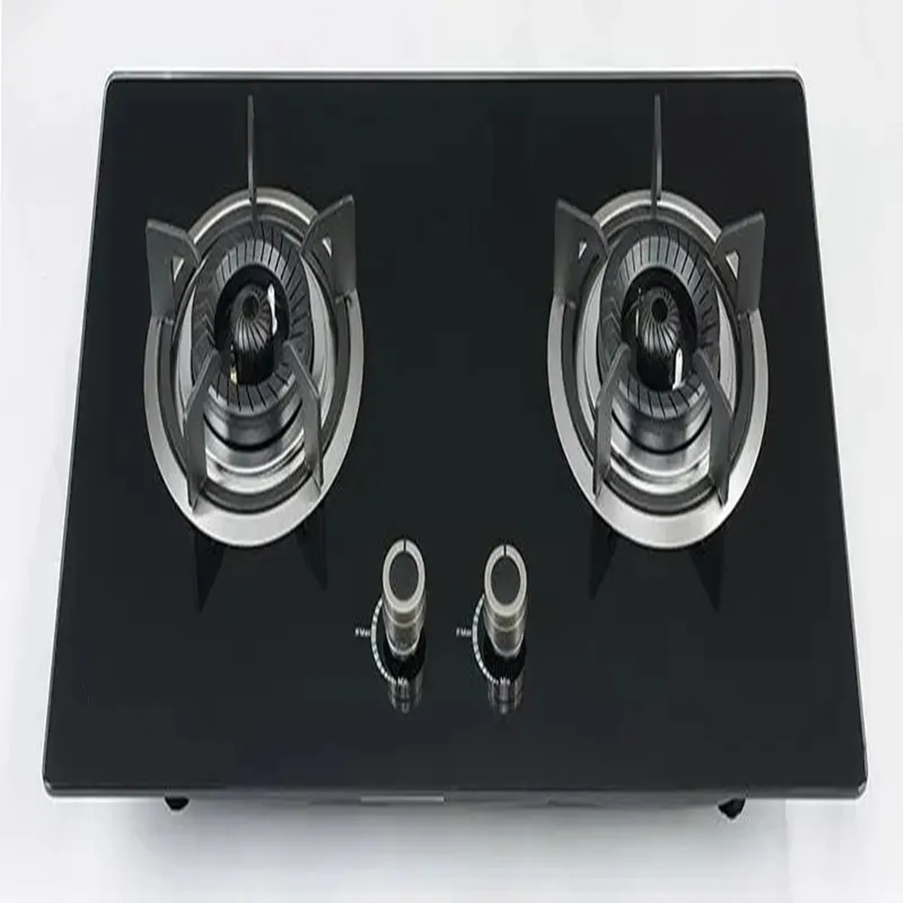 burner gas stove tempered glass