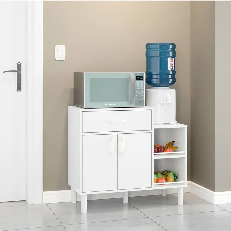 Custom Wooden Mini Small Pull Out Organizer Kitchen Sideboard Cupboard And Buffet Set Cabinet