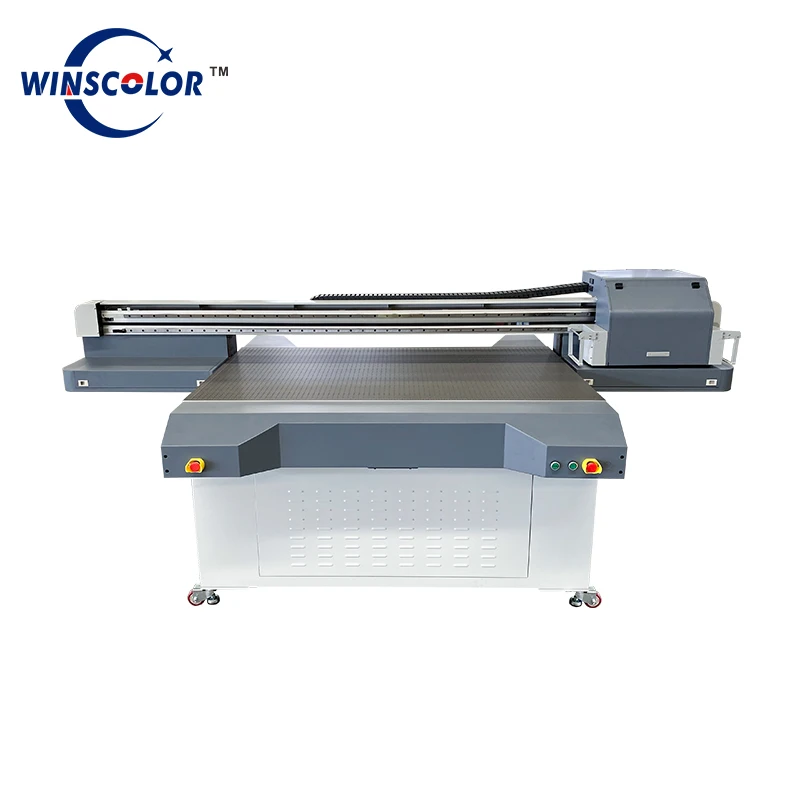 inkjet leather printing machine plastic wood EVA UV flatbed printer for sale