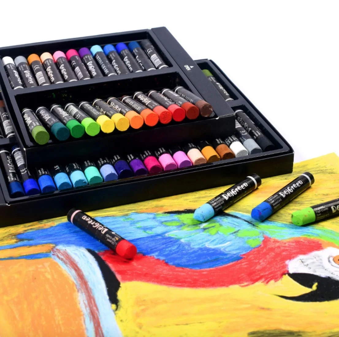 24/48/ Colours Professional Titi Oil Pastel Colours Set for Artist, Kids, Student, Beginner
