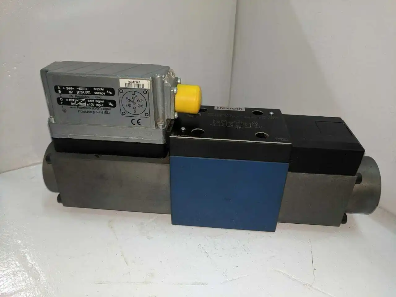 Zhenyuan 4WRPE10 4WRPE10W50SJ 4wrpe 10 W50SJ-2X/G24KO/A1M 0811404772 гидравлический распределительный клапан R5-100SJ-2X/G24K0/A1M-904