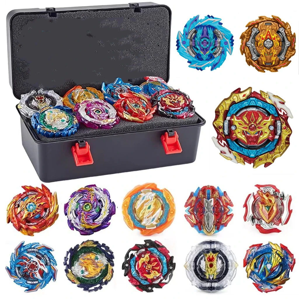 Оптовая продажа, оригинальная металлическая Арена Bayblade Evolution с пусковым устройством, волчок для спиннинга