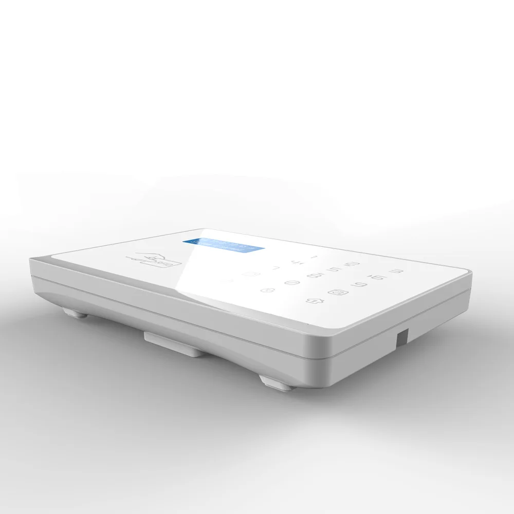 3G 4G Smart Home Security burglar Alarm System GSM + Wifi wireless business security with IP camera and free outdoor siren