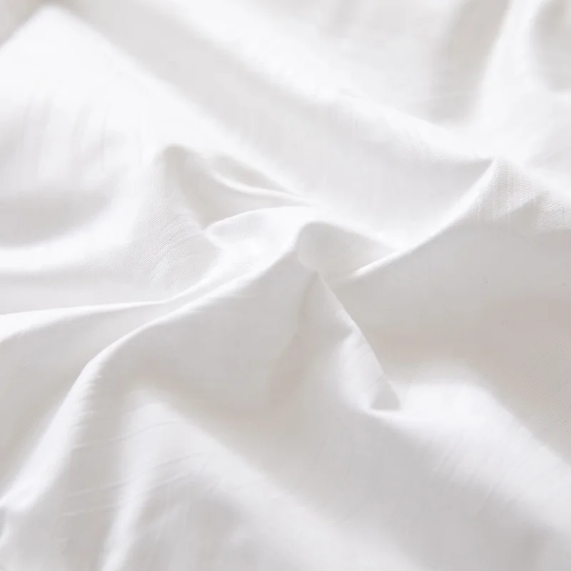 China supplier luxury down proof cotton light weight washed vacuum packed power duck goose feather filling winter down quilt