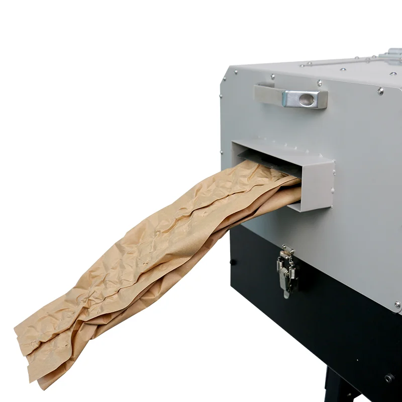 Triple fold Void Fill Brown Paper 3 ply Kraft Cushioning Paper For Protecting Heavy Duty Products